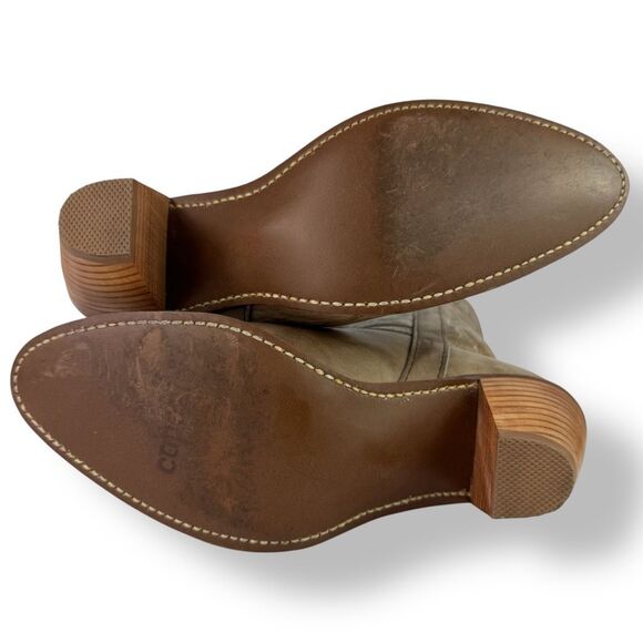 Timberland Earthkeepers Rudston Tall Western Riding Boots Brown Leather 5.5 - Picture 11 of 11